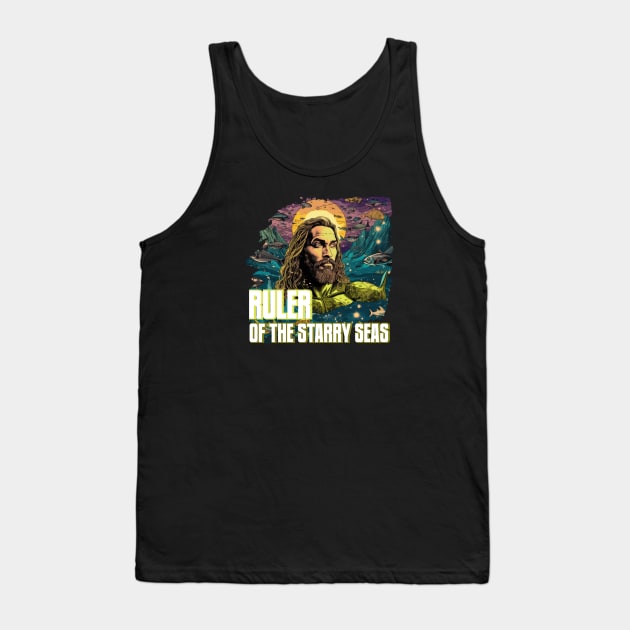 Ruler of the Starry Seas Tank Top by Pixy Official